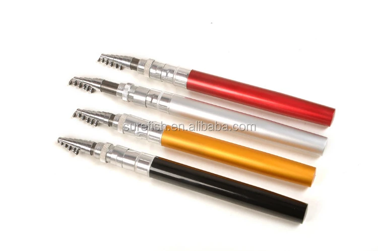cheap great gift pocket mini pen fishing rod