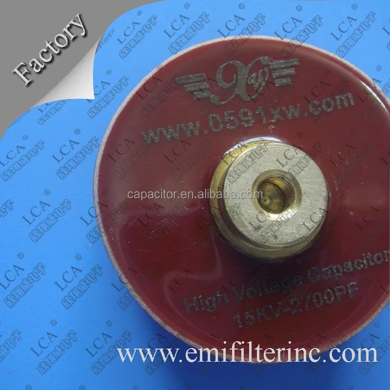 CT8-1 High Voltage High Power Doorknob Capacitor
