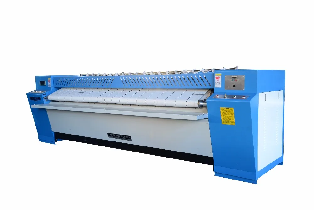 Hot sale large laundry steam press iron price