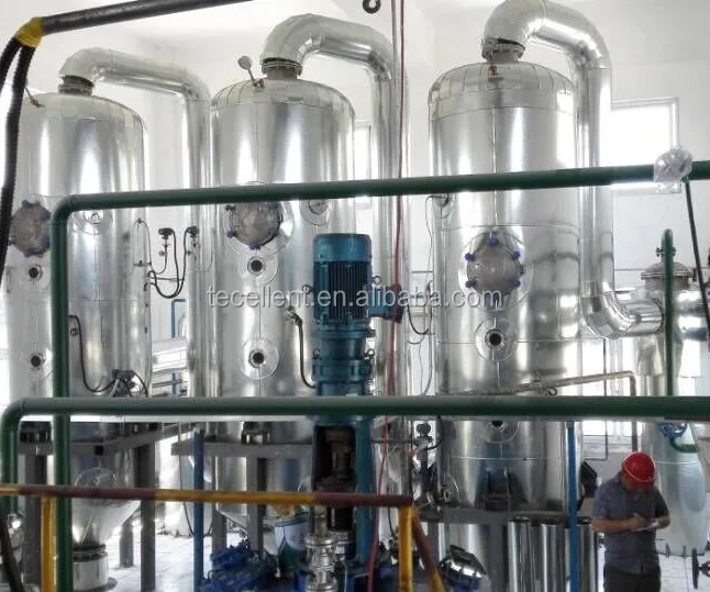 
Desulfurization Wastwater Treatment Triple-effect Vacuum Crystallizer 