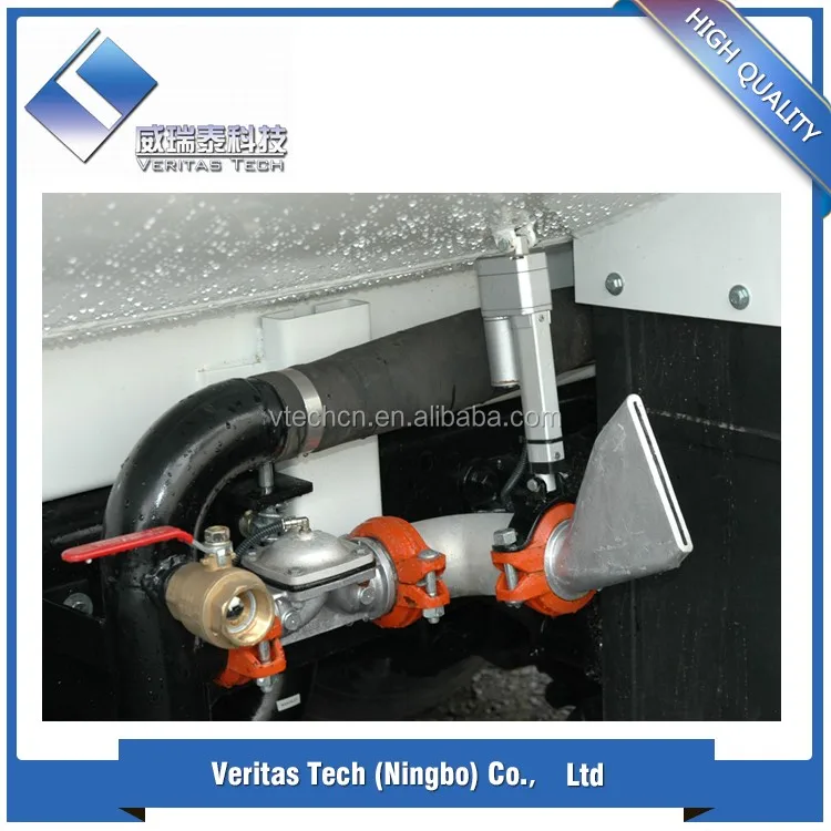 wholesale 3inch grooved base connection Side Spray Nozzle