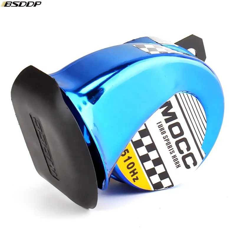 
Motorcycle electric car horn snail waterproof speaker high bass whistle super loud 12V universal 