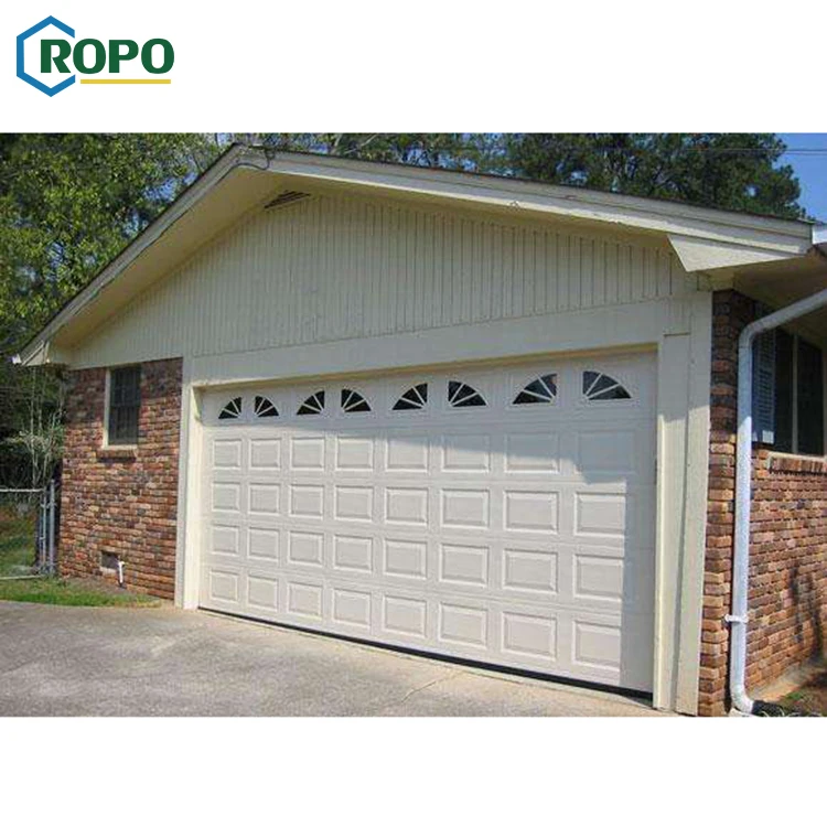 Wholesale Modern Sectional Electric Panel Price Aluminum Garage Door For Sale