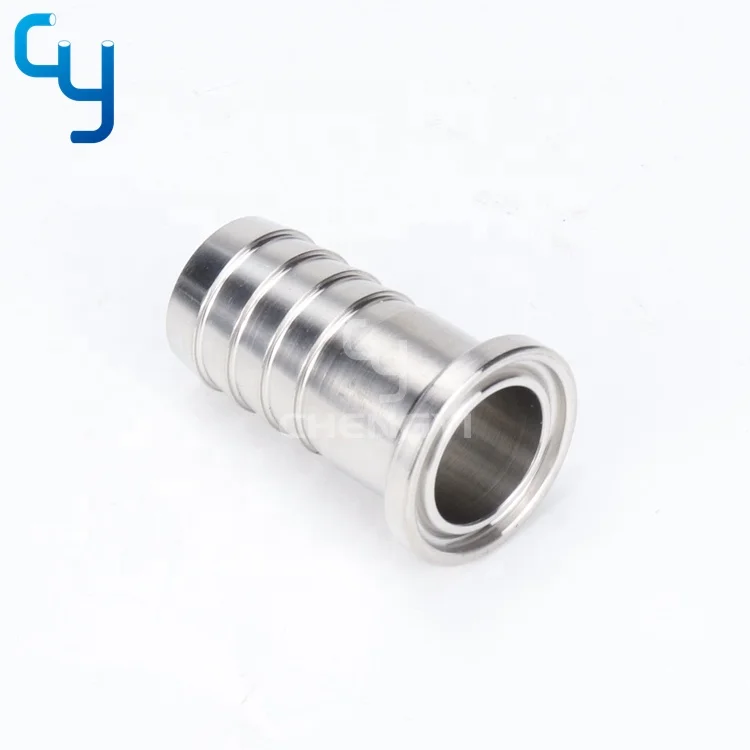 Санитарная труба из нержавеющей стали 304 316L быстрое соединение тройной зажим шланга