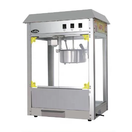 
stainless steel popcorn machine popcorn maker popcorn cooker hot sale 