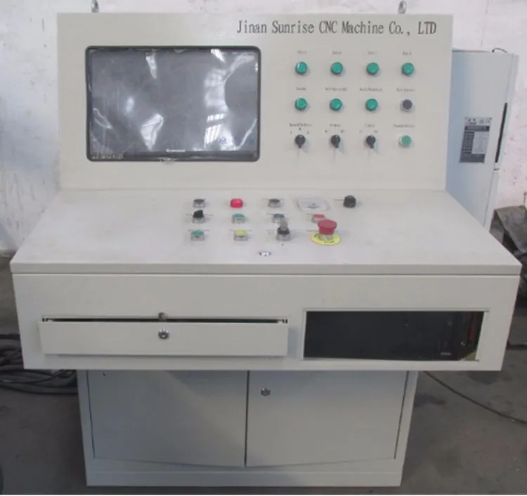  Улучшенная штамповочная сверлильная и маркировочная машина TPPRD103 с ЧПУ для стальных пластин