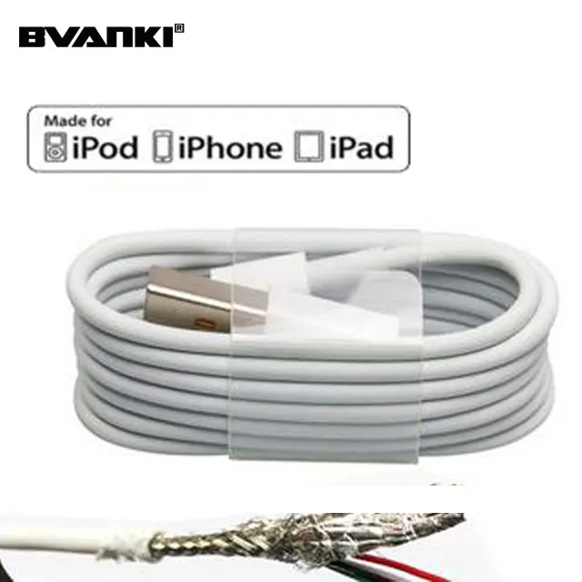 
Most Popular Phone Accessories For iPhone 6 6plus Data Sync Mfi Certified Cable,8pin To USB For iPhone USB Charger Cable 