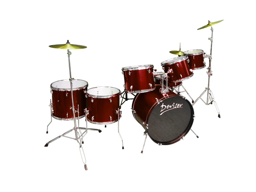 Music instrument electric drum set OEM drum pad with drum sticker