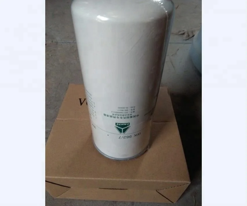 
Diesel Engine Fuel Filter WK962-7 VG1560080012 for sinotruk heavy truck 