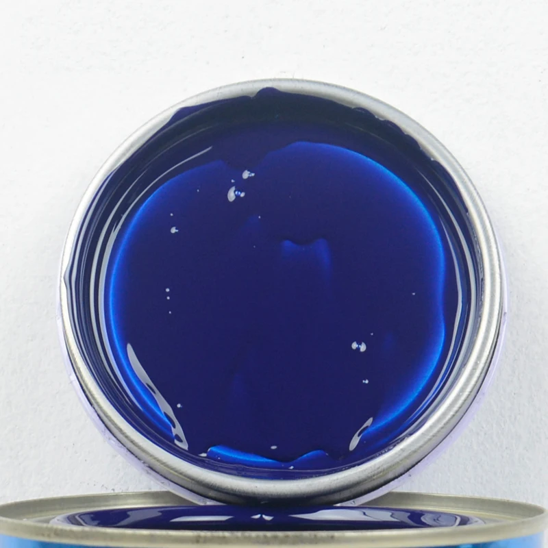 Заводская автомобильная краска, Автомобильный Спрей, покрытие для повторной отделки автомобиля, акриловая краска, зеленый фаз, синий цвет