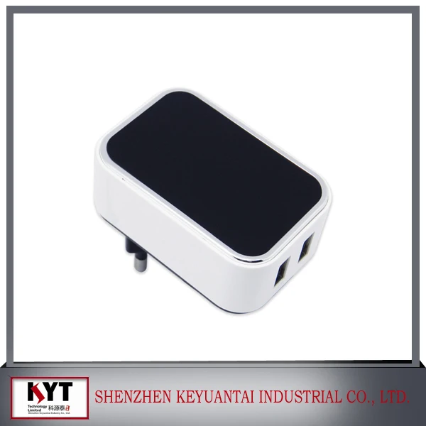 2016 Новейшие saa одобрили 5V3. 1A 2 Порта USB Зарядное Устройство Для Samsung/Iphone