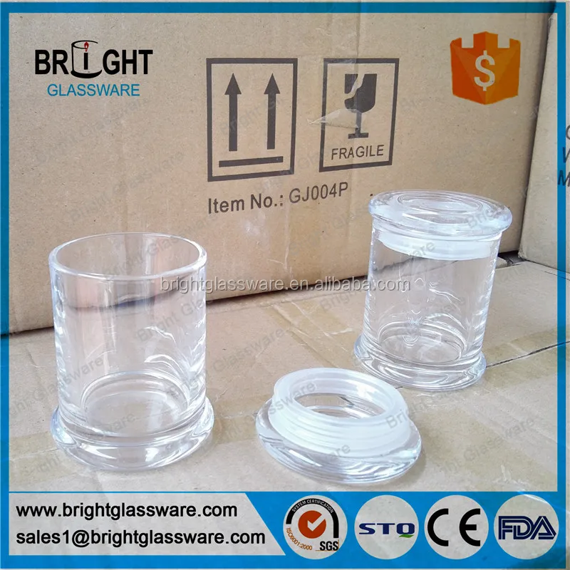 a series of different size candle jars, scented status jars wholesale
