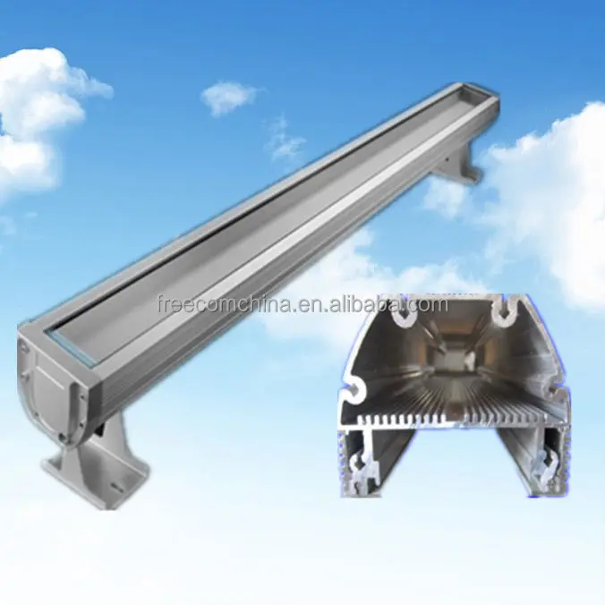 China supplier of aluminum LED wall washer light housing
