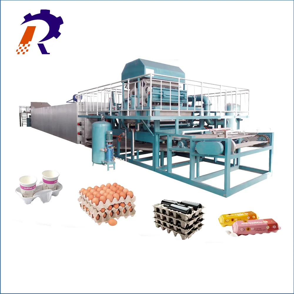 Автоматический лоток яиц и коробка автомат