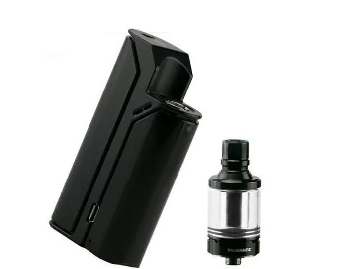 wholesale Reuleaux RX75 Starter Kit With Reuleaux RX75 TC Temp Control Box Mod & 2ml Capacity Top Filling Amor Mini