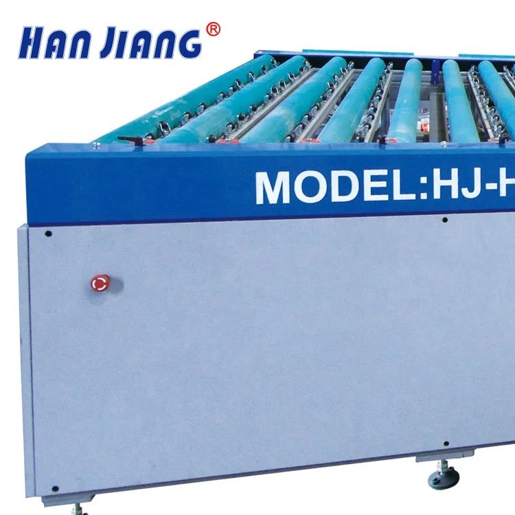 automatical horizontal glass seaming machine