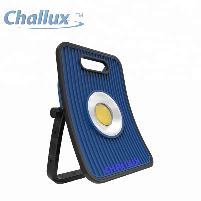 battery lamp portable site light rechargeable floodlight 30w led work light with tripod