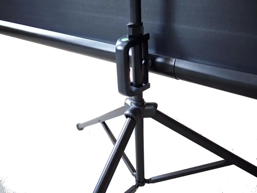 Best quality 60-120 Inch Waterproof tripod stand projector screen for outdoor video projector