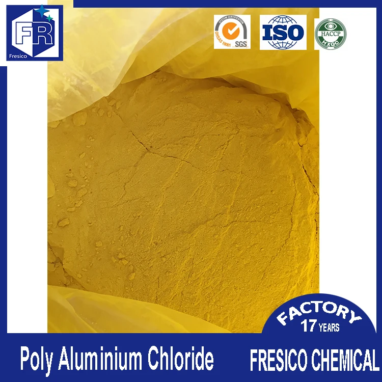 
PAC poly aluminium chloride manafaturer 28% hydroxychloride water treatment chemical 