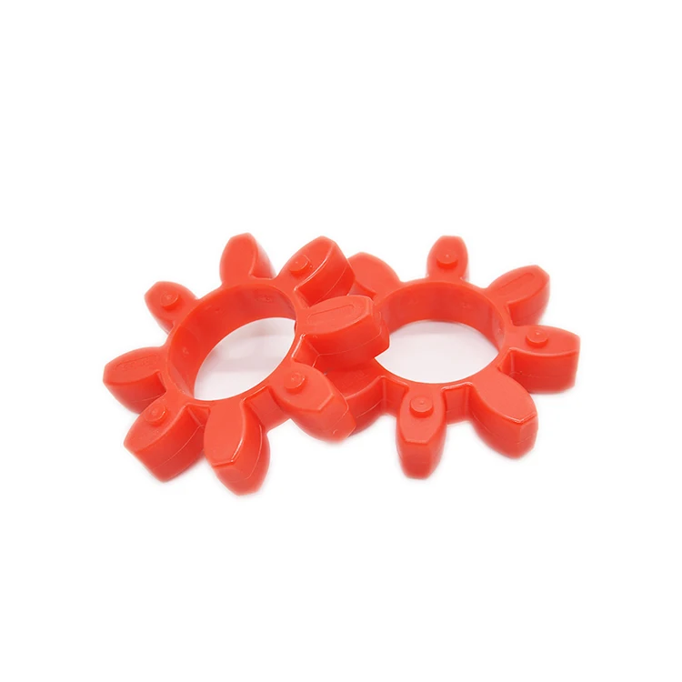 High Abrasion resistant Flexible Motor Polyurethane Rubber GR Type Coupling Spider