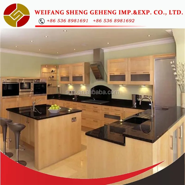 Flat pack kitchen cabinet Forshan for American market from China factory
