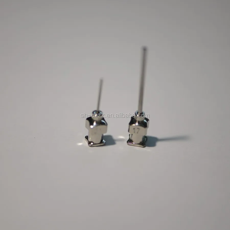 High Quality Precision single tube Glue Dispensing Stainless Steel Needle Blunt Needles