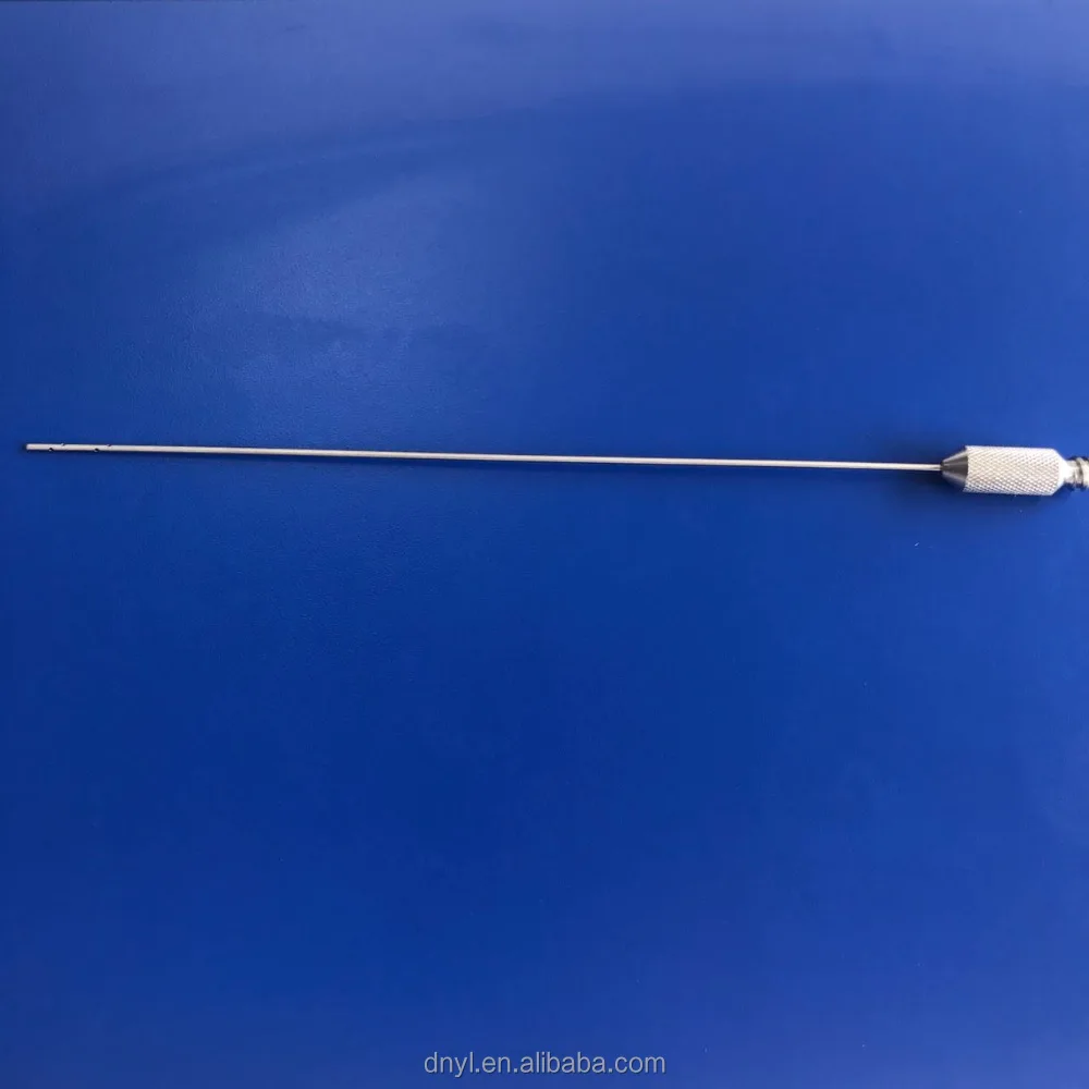 liposuction cannulas set breast injection body cosmetic surgery beauty instrument