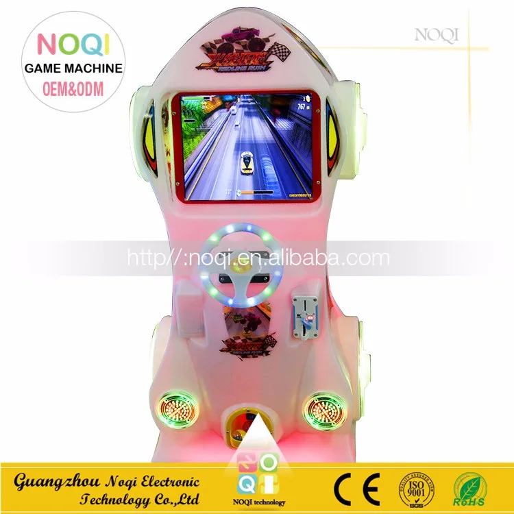 NQN-026 детский игровой автомат Трансформеры гоночный автомобиль игровые для продажи