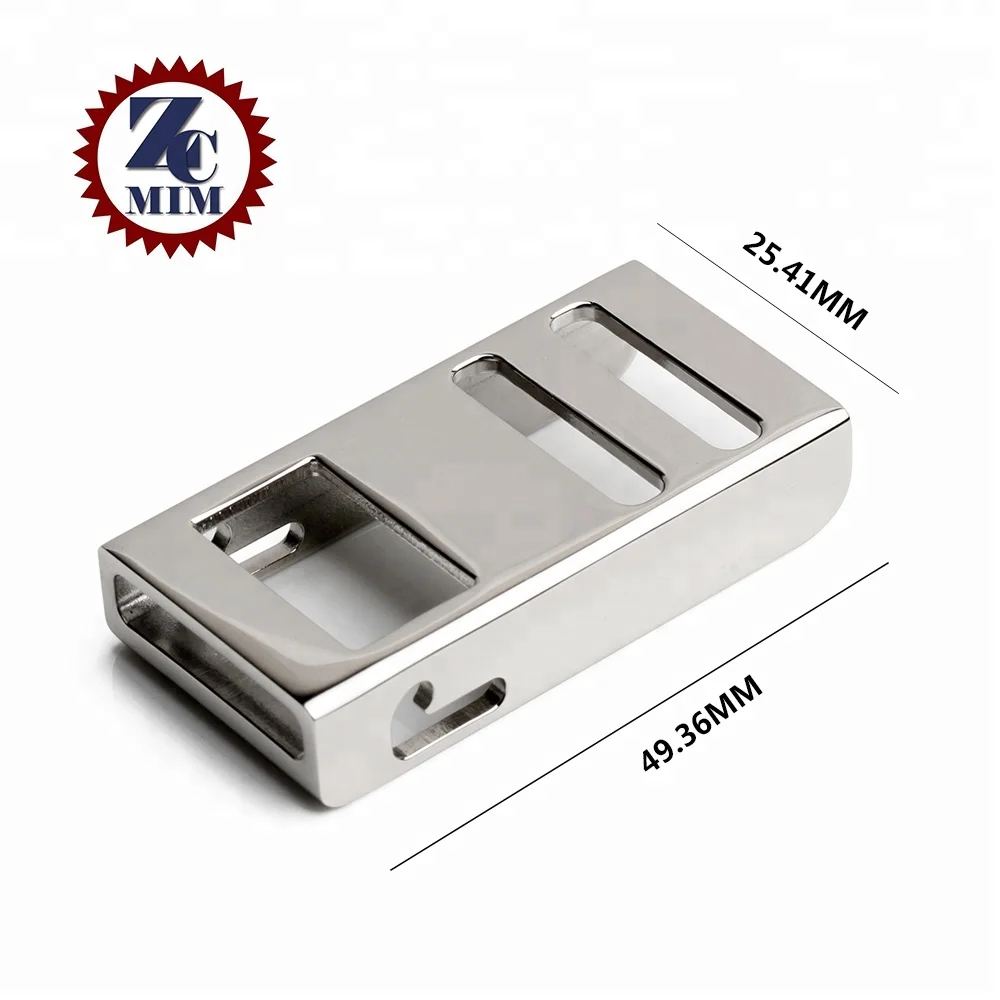 Customized Stainless Steel Belt Buckle, Stainless Steel Buckle by MIM Technology