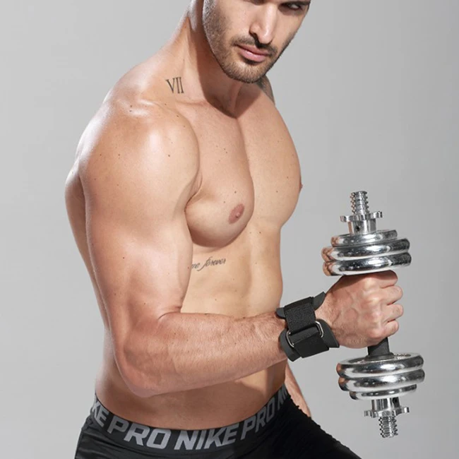 adjustable workout training weightlifting powerlifting wrist belt support