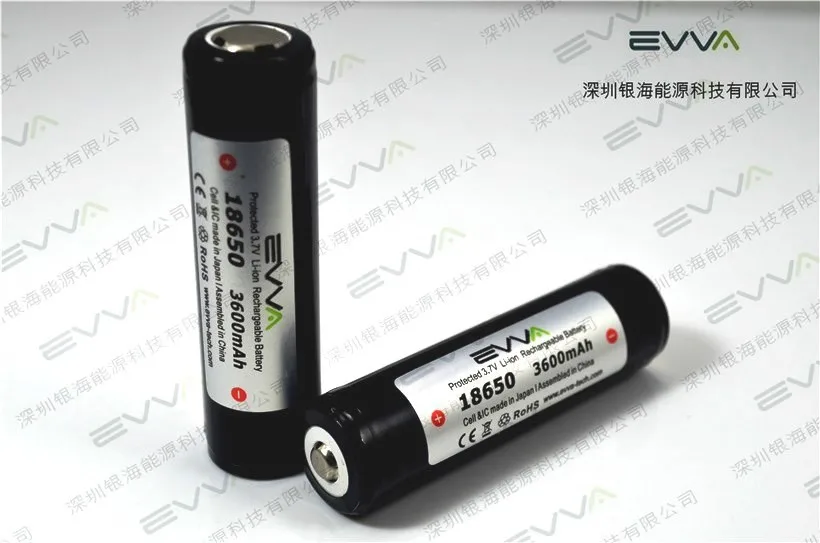 18650 Highest Capacity Pana-sonic NCR18650G Protected Li-ion Flashlight Torch Battery 3600mAh