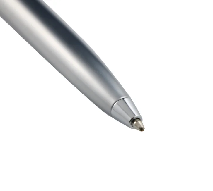 Metal smart pocket stylo personalized signature photosensitive seal pad name printed personalised self-inking pens stamp pen