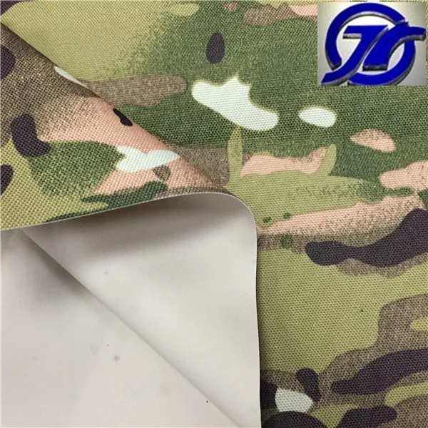 Camouflage Fabric Polyester 600d Oxford Cordura Fabric