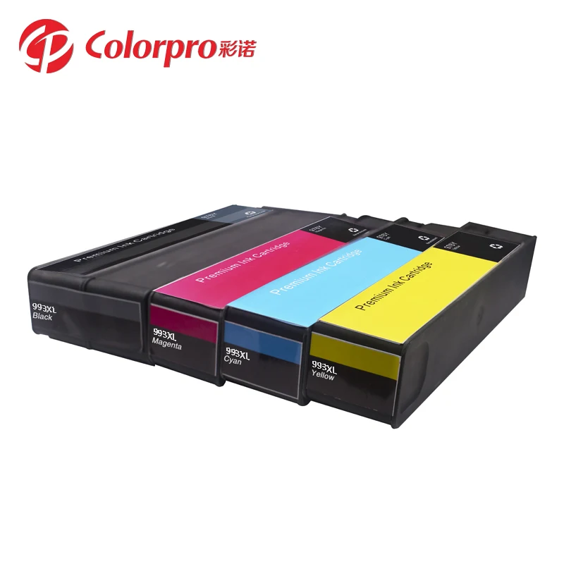 High quality 993 XL ink cartridges for PageWide Color MFP 774dn/dns Inkjet Printer Cartridge 993 XL