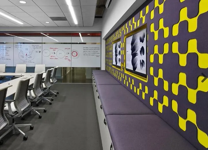 sound proof felt acoustic panel felt sheet PET acoustic panel