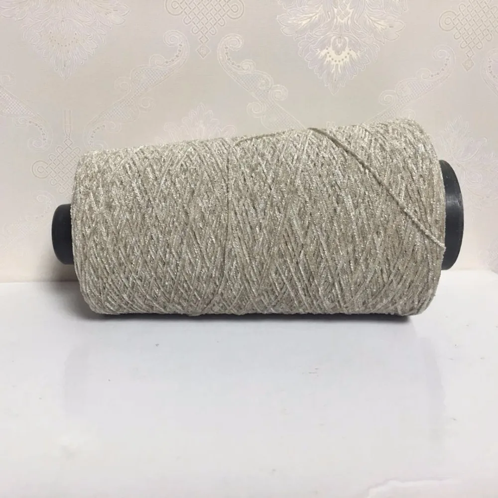 
Fancy 100% polyester chenille yarn for India 