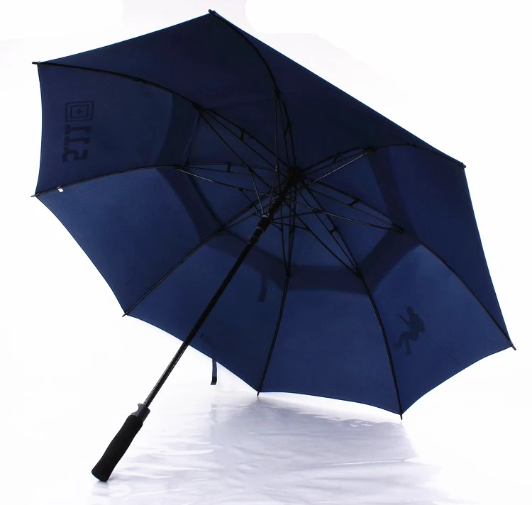 
Fashion promotional solar umbrella golf umbrella with fan 