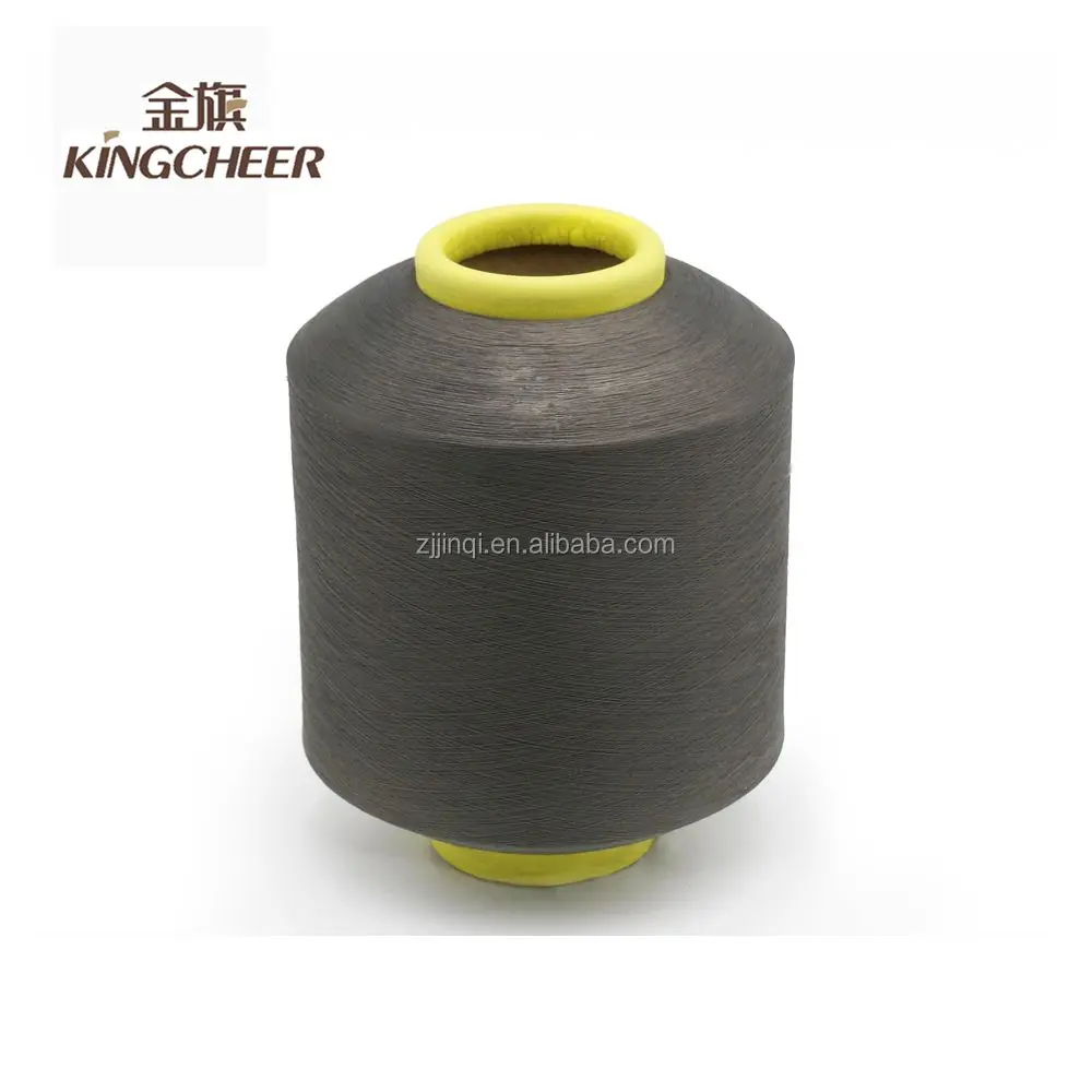 
2018Spandex covered yarn 4075 for knitted socks 