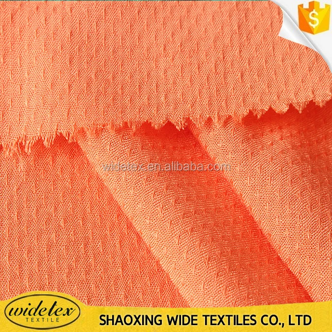 
60S beautiful color rayon crinkle fabric for fashion clothing 