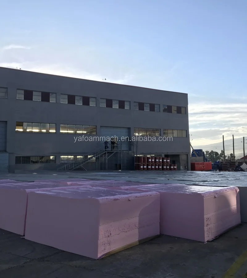 High Quality  Carrousel Horizontal Foam Cutting Machine