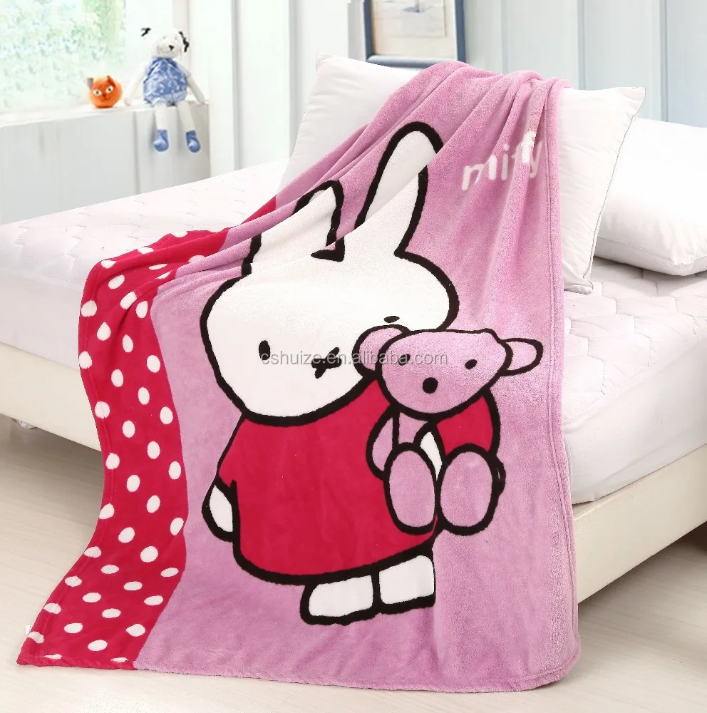 2017 new handmade bayb blanket100% polyester blanket manufacturer from China