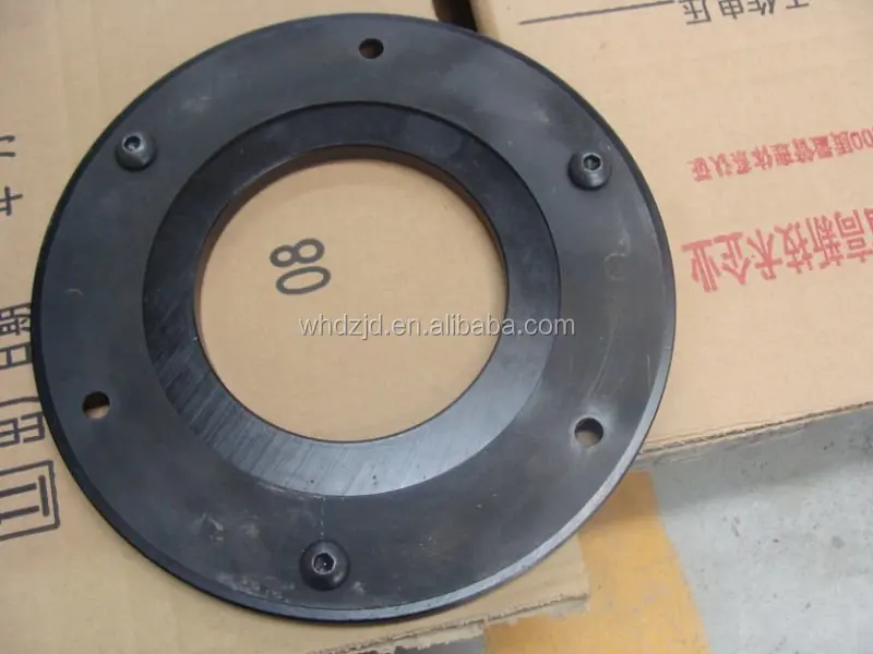 spring-applied electromagnetic brake dry single plate solenoid 12V brake