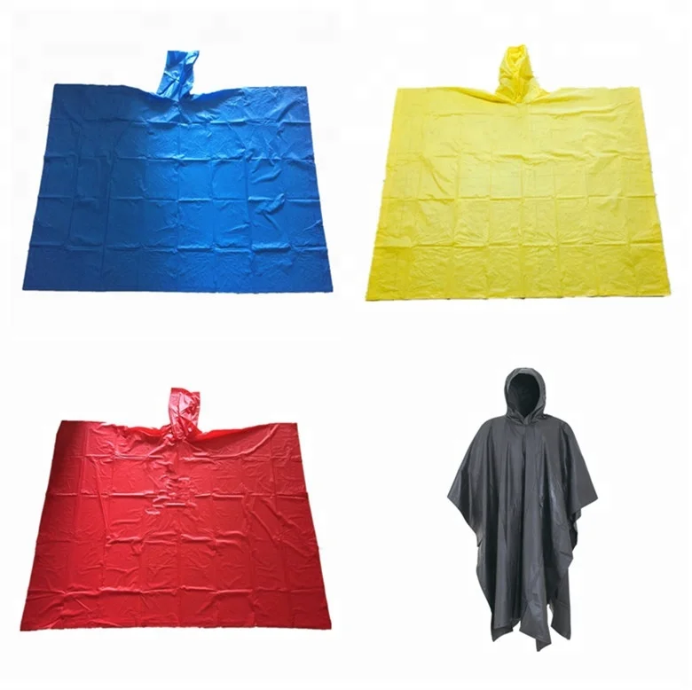 pvc poncho64