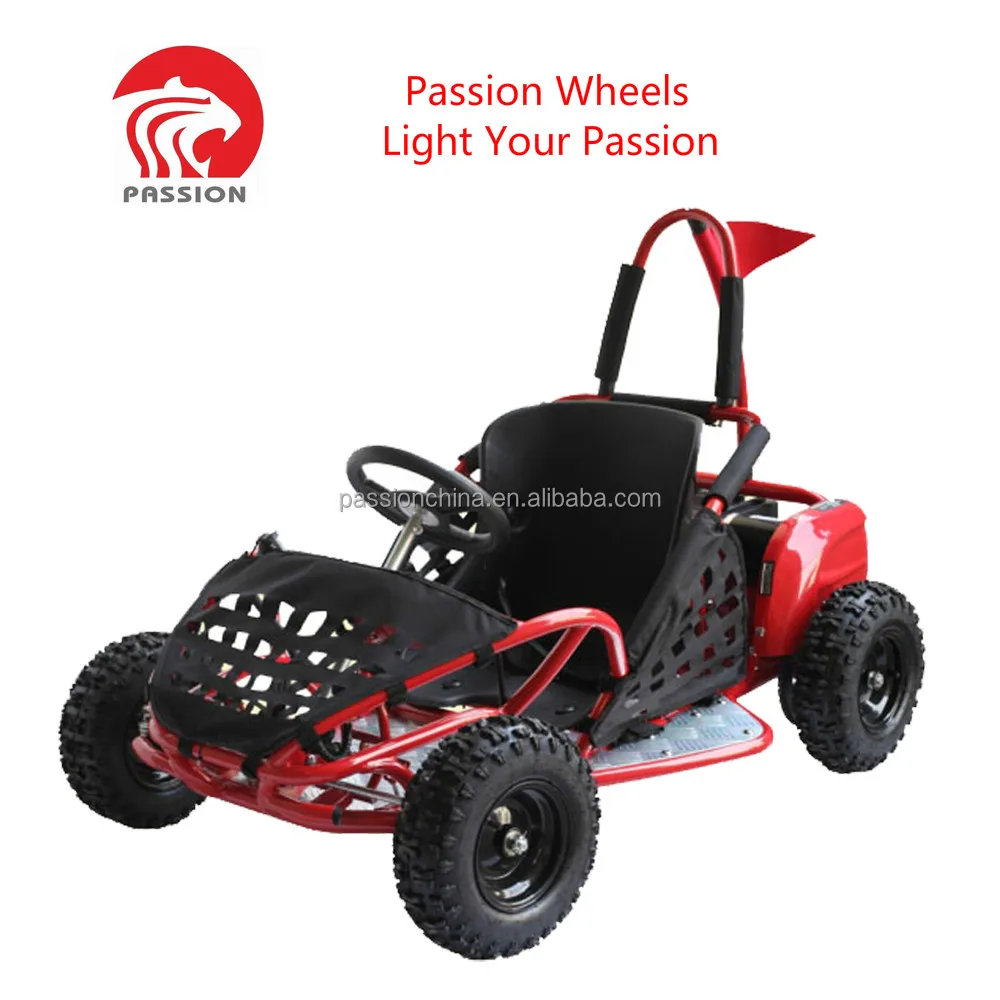 NEW Brushless motor 1000w 48v electric go kart with 12A / 20A battery