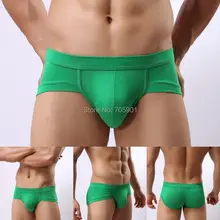 Wholesale Mens Underwear Sexy Briefs Penis Pouch Underpant Modal Cotton Solid Designer 11 Colors Size M-XXL High Quality
