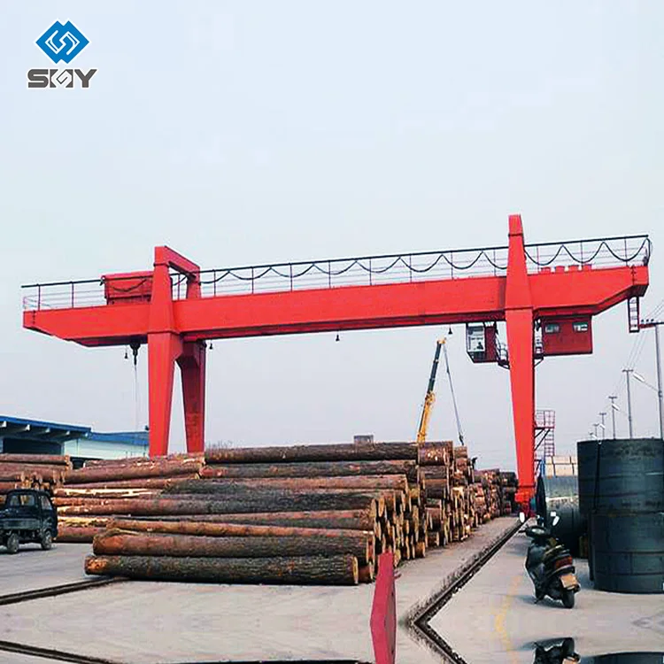 Good Quality High Technique Double Beam Rail Gantry Crane