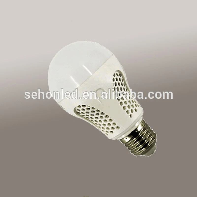 rechargeable led emergency light bulb 7w 9w SMD A60 power led bulb light