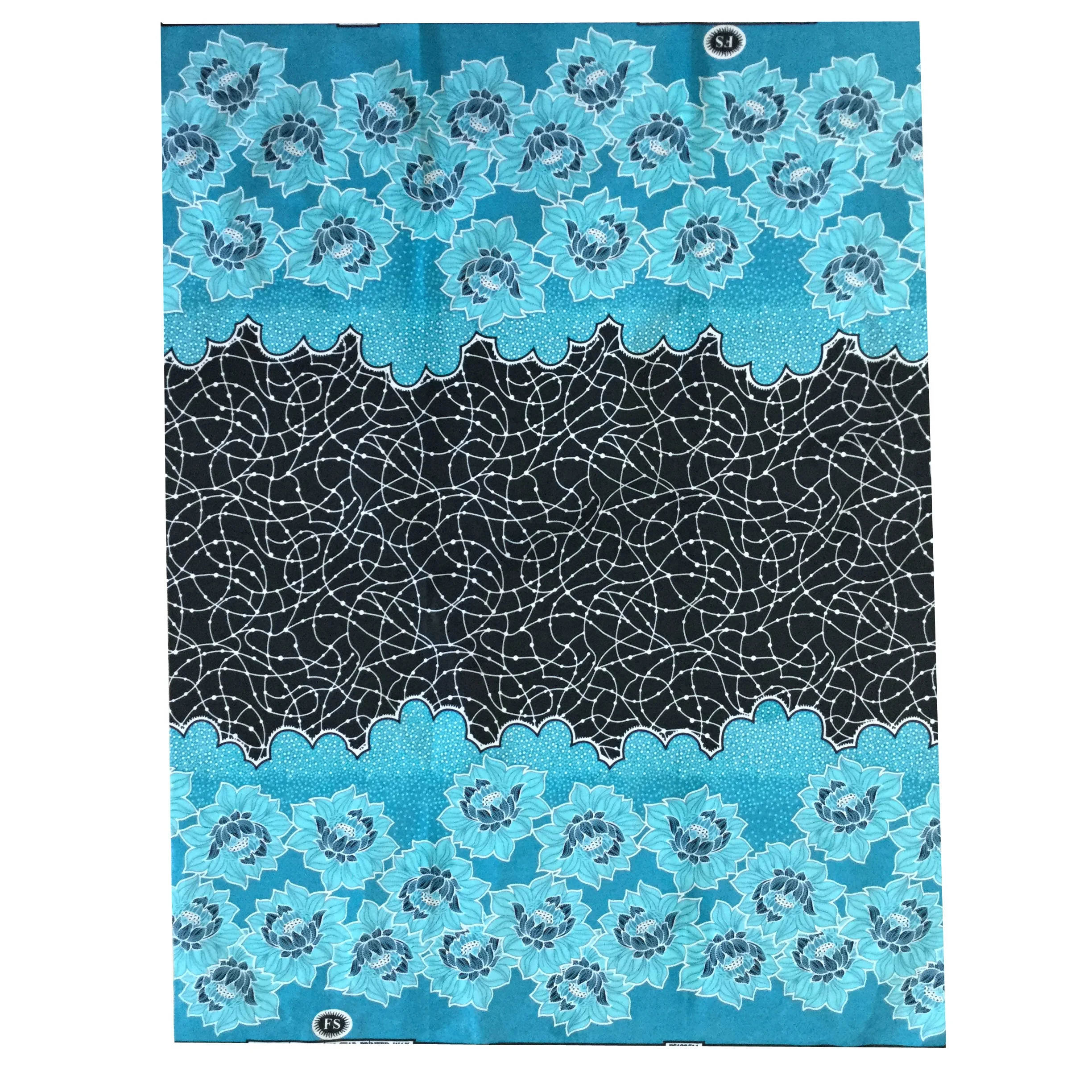 2019 African Ankara wax print fabric