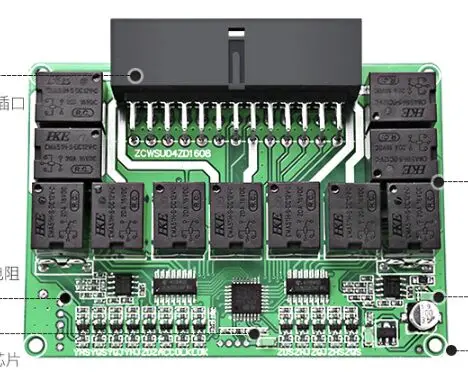 Auto window close and folding mirror  for Toyota rush 2018  car accessories for right driver car accessories