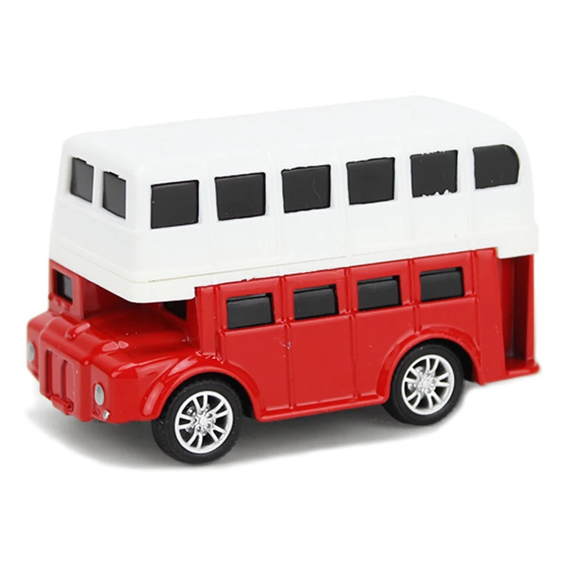 4PCS metal alloy pull back toy diecast model car for kids